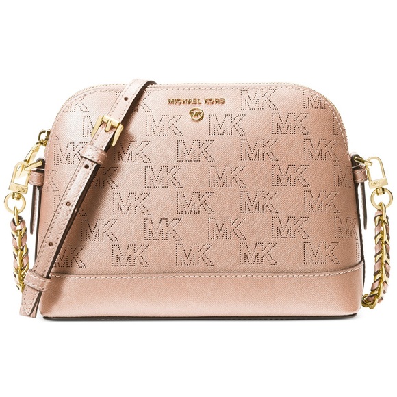 Stunning Michael Kors Pink Crossbody Bag Pictures